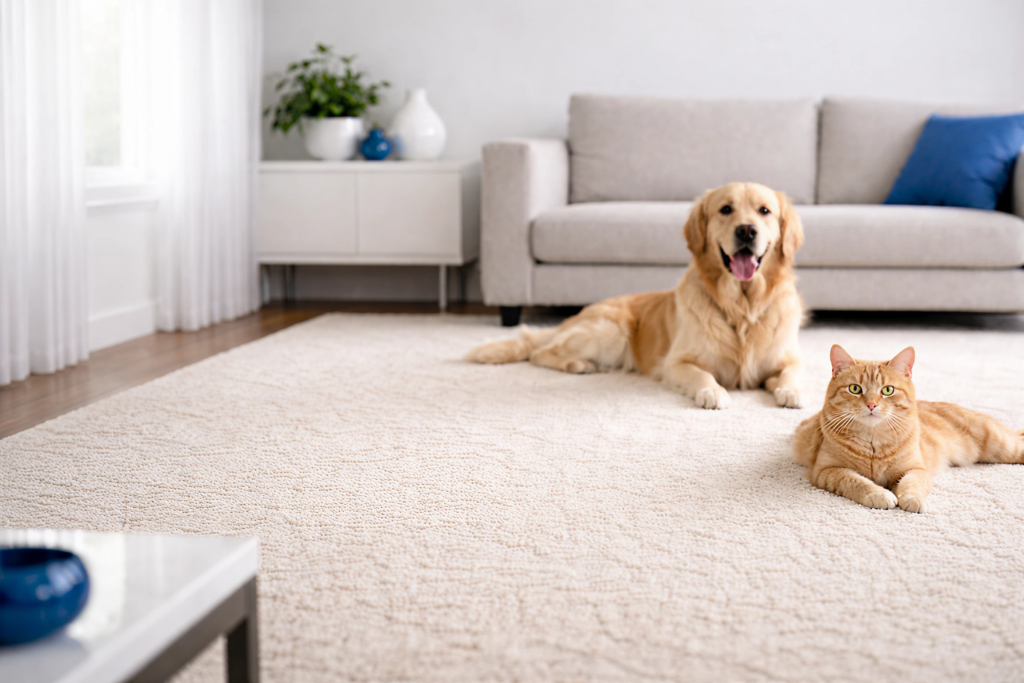 HOW TO REMOVE PET STAINS AND ODORS FOR GOOD