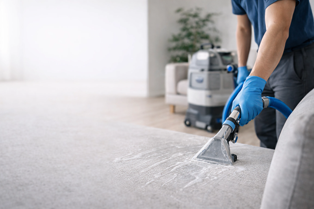 Why Professional Cleaning Makes a Difference