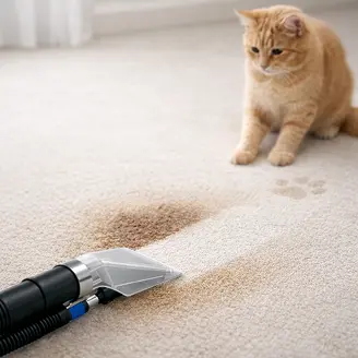 Pet Stain & Odor Removal